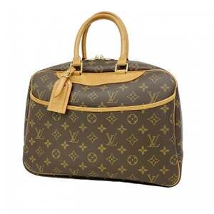 Louis Vuitton Deauville Handbag Canvas #255646L75B